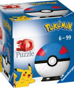 Ravensburger 3D puzzle (slagalice) -  Pokemon velika lopta