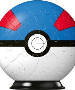 Alternative view of Ravensburger 3D puzzle (slagalice) -  Pokemon velika lopta