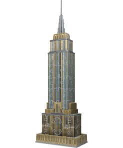 Alternative view of Ravensburger 3D puzzle (slagalice) - Empire state building