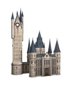 Alternative view of Ravensburger 3D puzzle (slagalice) - Hoqwarts castle