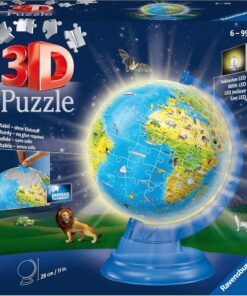 Ravensburger 3D puzzle (slagalice) – Globus