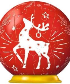 Alternative view of Ravensburger 3D puzzle (slagalice) -  Novogodišnja kugla