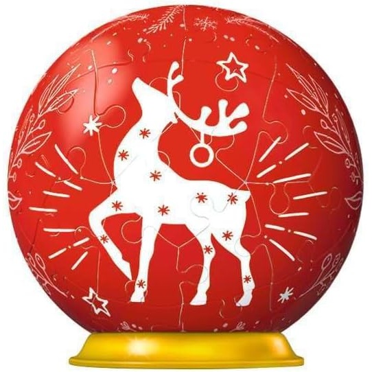 Ravensburger 3D puzzle (slagalice) - Novogodišnja kugla - Image 2