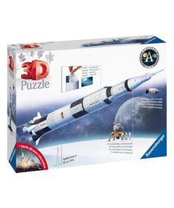Ravensburger 3D puzzle (slagalice) -  Model rakete Apolo Saturn V