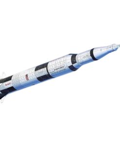 Alternative view of Ravensburger 3D puzzle (slagalice) -  Model rakete Apolo Saturn V