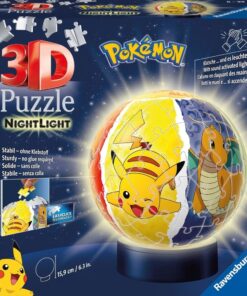 Ravensburger 3D puzzle (slagalice) -  Pokemoni