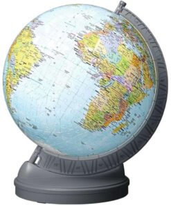 Alternative view of Ravensburger 3D puzzle (slagalice) -  Globus