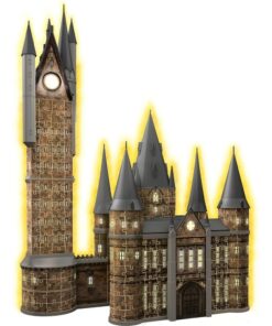 Alternative view of Ravensburger 3D puzzle (slagalice) -  Harry Potter Hogwarts Castle