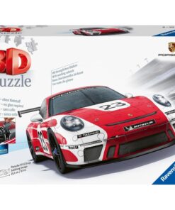 Ravensburger 3D puzzle (slagalice) -  Porsche GT3 Cup, crvene boje