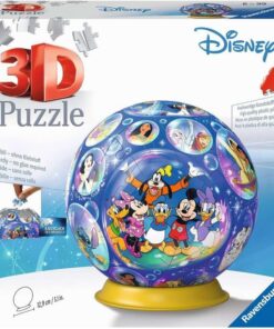 Ravensburger 3D puzzle (slagalice) – Kugla sa Disney likovima