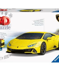 Ravensburger 3D puzzle (slagalice) -  Lamborghini, zute boje