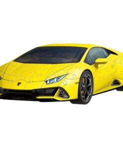 Alternative view of Ravensburger 3D puzzle (slagalice) -  Lamborghini, zute boje