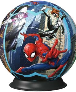 Alternative view of Ravensburger 3D puzzle (slagalice) -  Spiderman