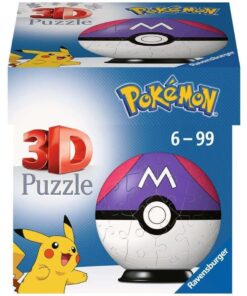 Ravensburger 3D puzzle (slagalice) -  Pokemon  Master lopta