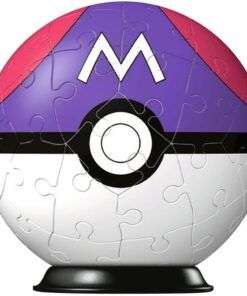 Alternative view of Ravensburger 3D puzzle (slagalice) -  Pokemon  Master lopta