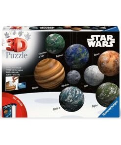 Ravensburger 3D puzzle (slagalice) - Star Wars planete