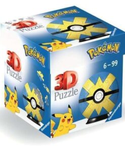 Ravensburger 3D puzzle (slagalice) -  Pokemon  Brza lopta