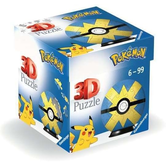 Ravensburger 3D puzzle (slagalice) - Pokemon Brza lopta
