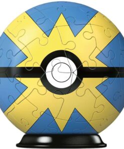 Alternative view of Ravensburger 3D puzzle (slagalice) -  Pokemon  Brza lopta