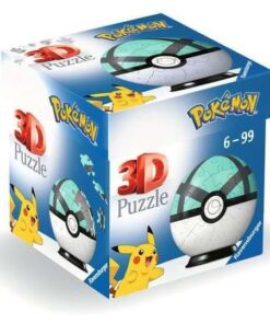 Ravensburger 3D puzzle (slagalice) -  Pokemon  Net lopta
