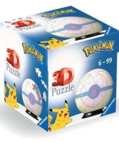 Ravensburger 3D puzzle (slagalice) -  Pokemon  Heal lopta