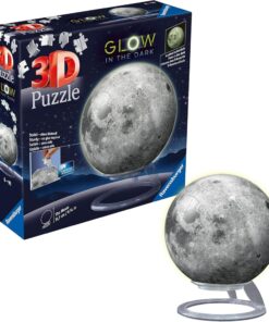 Alternative view of Ravensburger 3D puzzle (slagalice) -  Mesec
