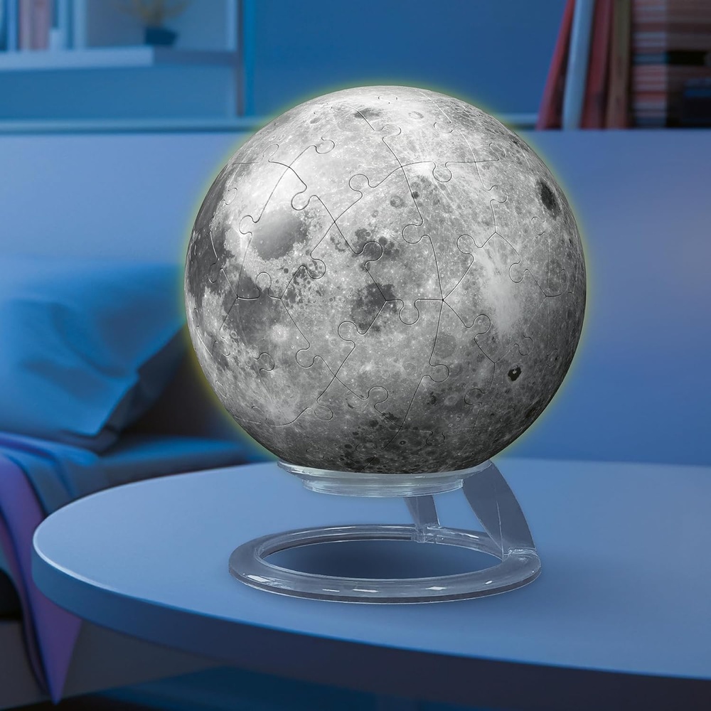 Ravensburger 3D puzzle (slagalice) - Mesec - Image 4