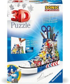 Ravensburger 3D puzzle (slagalice) -  Sonic patika