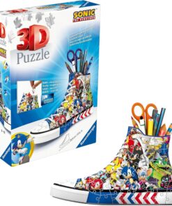 Alternative view of Ravensburger 3D puzzle (slagalice) -  Sonic patika