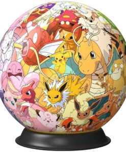 Alternative view of Ravensburger 3D puzzle (slagalice) -  Pokemon