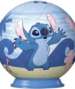 Alternative view of Ravensburger 3D puzzle (slagalice) -  Stitch