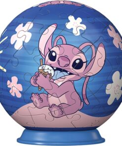 Alternative view of Ravensburger 3D puzzle (slagalice) -  Andjel