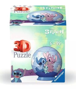 Ravensburger 3D puzzle (slagalice) -  Stitch i andjel