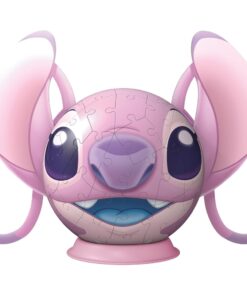 Alternative view of Ravensburger 3D puzzle (slagalice) - Disney Angel