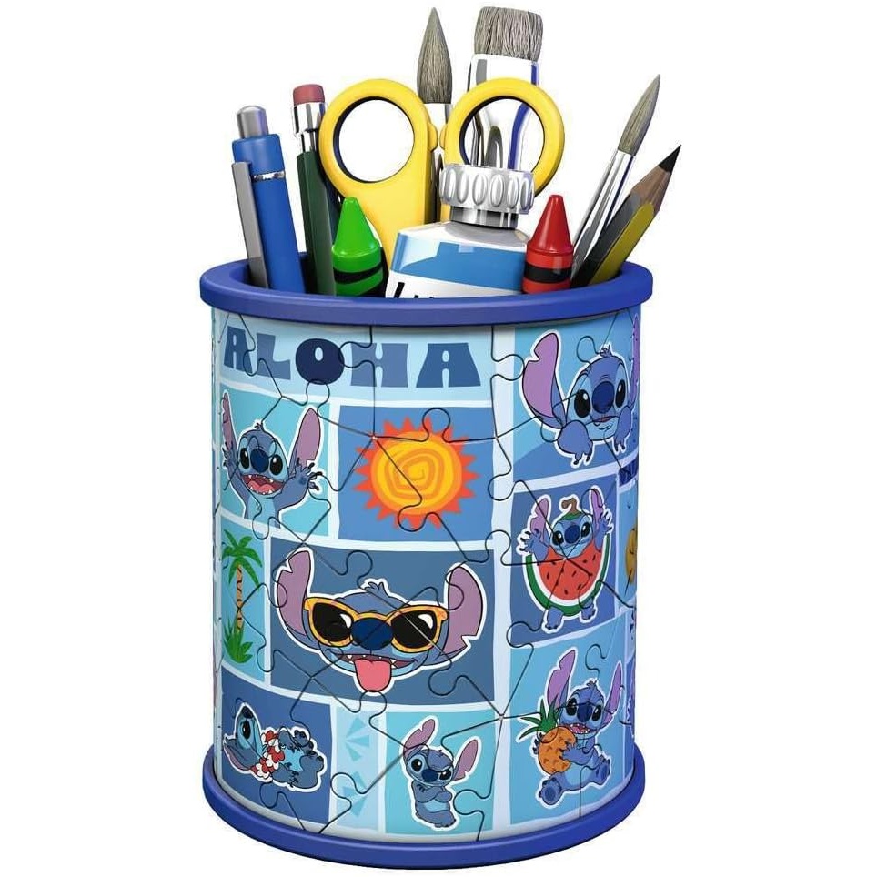 Ravensburger 3D puzzle (slagalice) - Dizni Stič 3D - Image 2