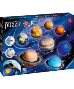 Ravensburger 3D puzzle (slagalice) - Solarni sitem