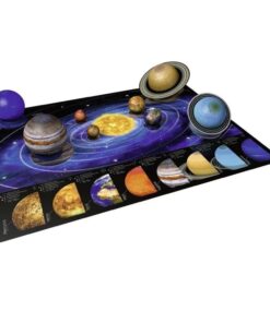 Alternative view of Ravensburger 3D puzzle (slagalice) - Solarni sitem