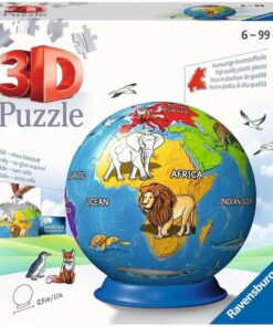 Ravensburger 3D puzzle (slagalice) - Mapa sveta