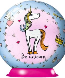 Alternative view of Ravensburger 3D puzzle (slagalice) - Jednorog