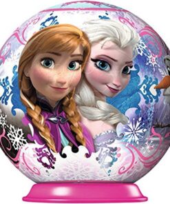 Alternative view of Ravensburger 3D puzzle (slagalice) - Frozen