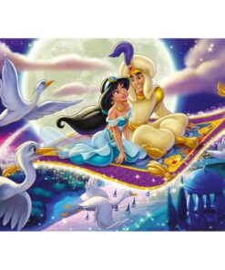 Alternative view of Ravensburger puzzle (slagalice) - Aladin