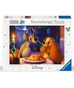 Ravensburger puzzle (slagalice) - Dama i skitnica
