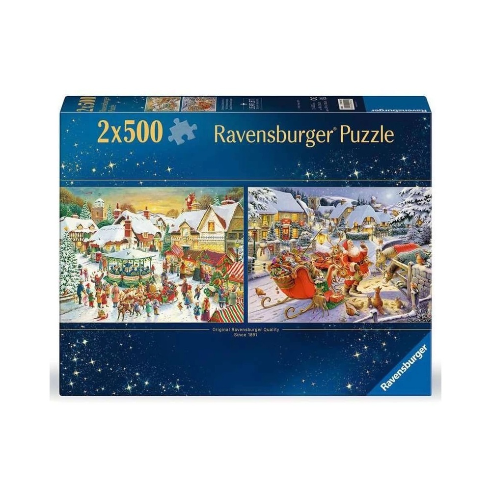 Ravensburger puzzle (slagalice) - Božićna kolekcija