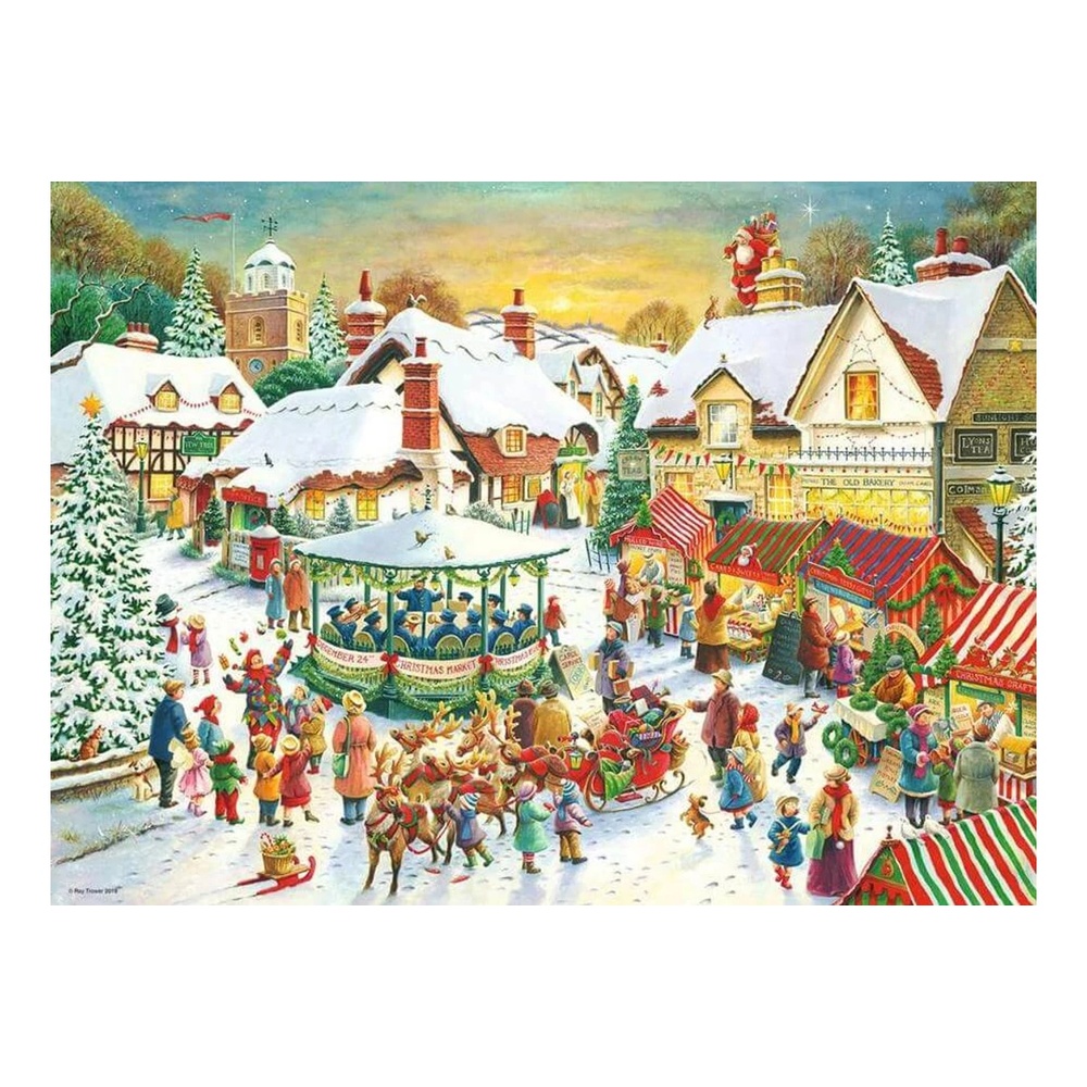 Ravensburger puzzle (slagalice) - Božićna kolekcija - Image 2