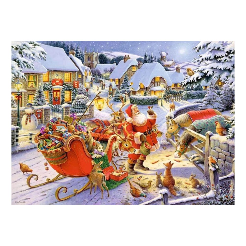 Ravensburger puzzle (slagalice) - Božićna kolekcija - Image 3