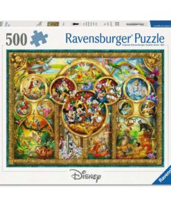 Ravensburger puzzle (slagalice) - Disney Porodica