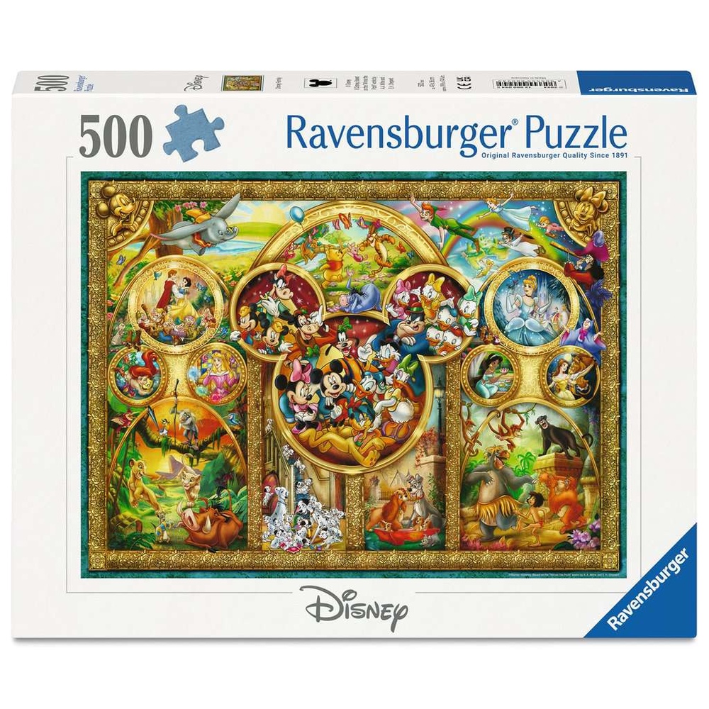 Ravensburger puzzle (slagalice) - Disney Porodica