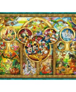 Alternative view of Ravensburger puzzle (slagalice) - Disney Porodica