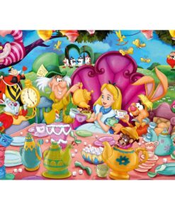 Alternative view of Ravensburger puzzle (slagalice) - Alisa u zemlji čuda