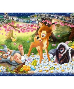 Alternative view of Ravensburger puzzle (slagalice) - Bambi
